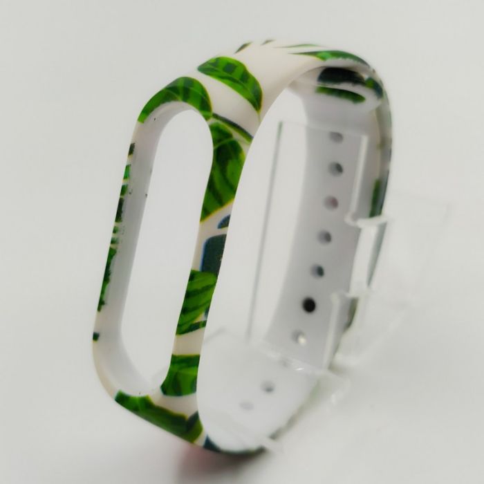 Браслет для MiBand 3/4 Jungle Fever