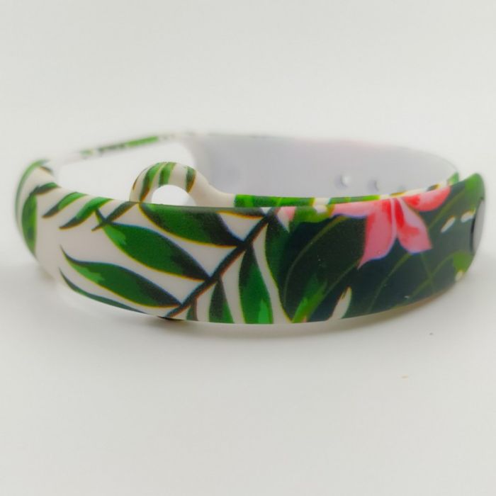 Браслет для MiBand 3/4 Jungle Fever