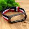 Браслет для MiBand 5 textile