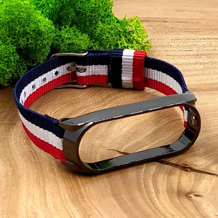 Браслет для MiBand 5 textile