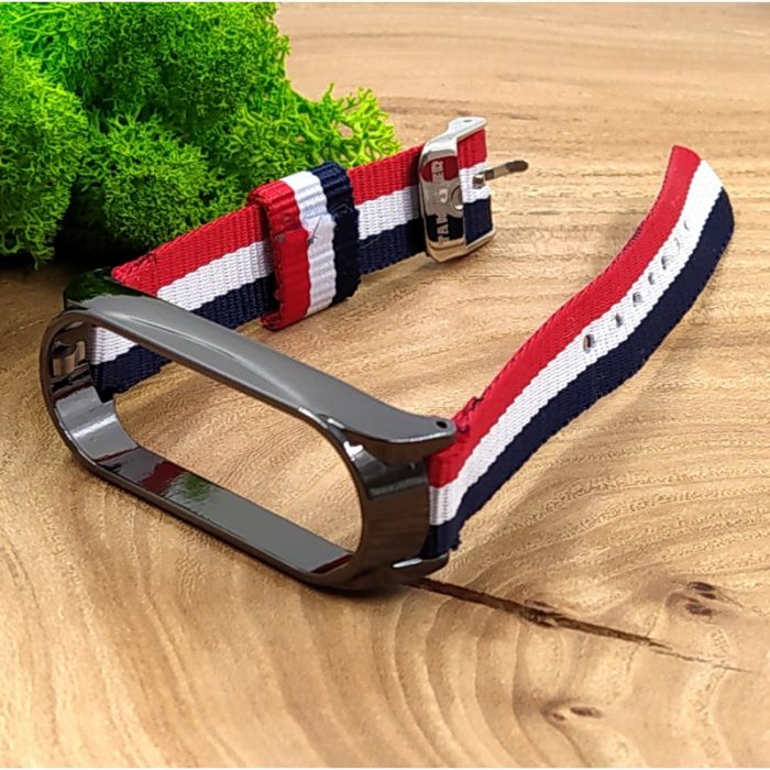 Браслет для MiBand 5 textile