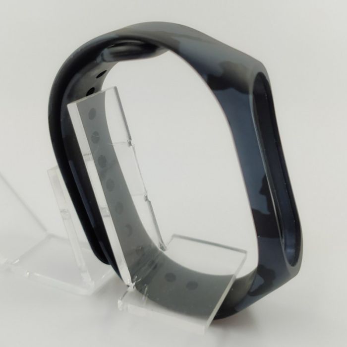 Браслет TCCG для MiBand 3/4 Camouflage gray