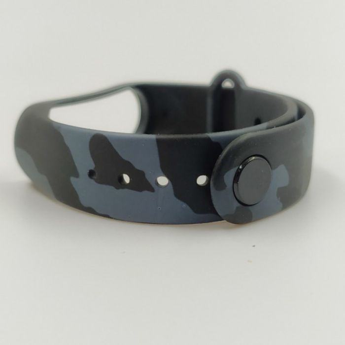 Браслет TCCG для MiBand 3/4 Camouflage gray