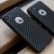 Карбоновый чехол-накладка Carbon IPHONE 7G