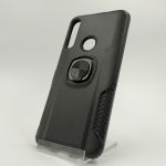 Противоударный чехол HONOR Premium с кольцом-держателем Huawei Psmart Z/Y9 2019 Black (Черный)