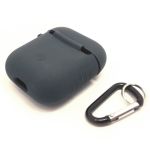 Чехол Jacket для наушников AirPods Black (Черный)