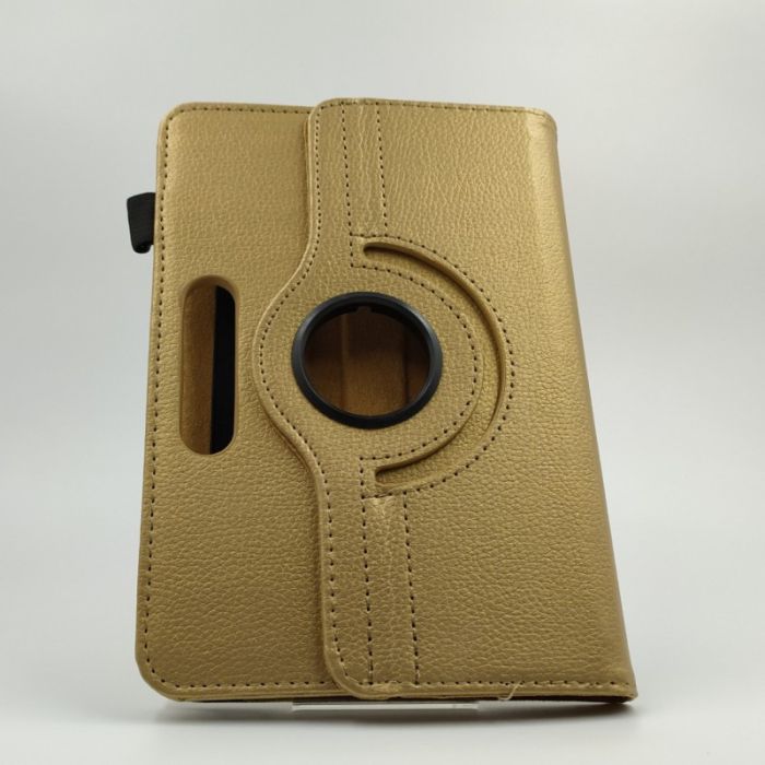 Универсальный чехол-книжка G-CASE для планшета с подставкой 10" Gold