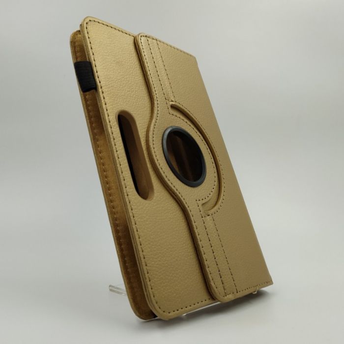 Универсальный чехол-книжка G-CASE для планшета с подставкой 10" Gold
