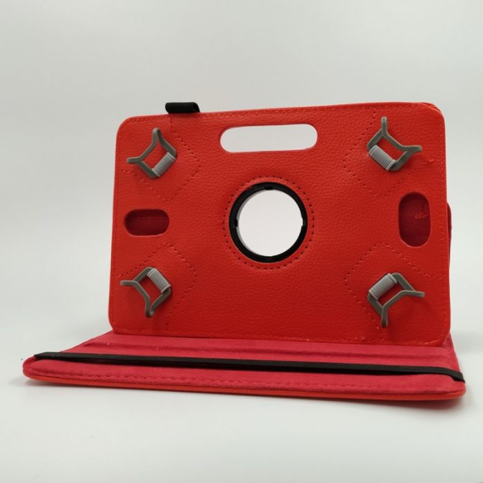 Универсальный чехол-книжка G-CASE для планшета с подставкой 7" Red