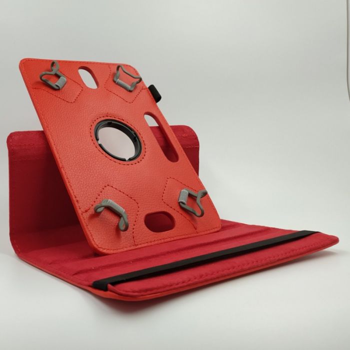 Универсальный чехол-книжка G-CASE для планшета с подставкой 7" Red