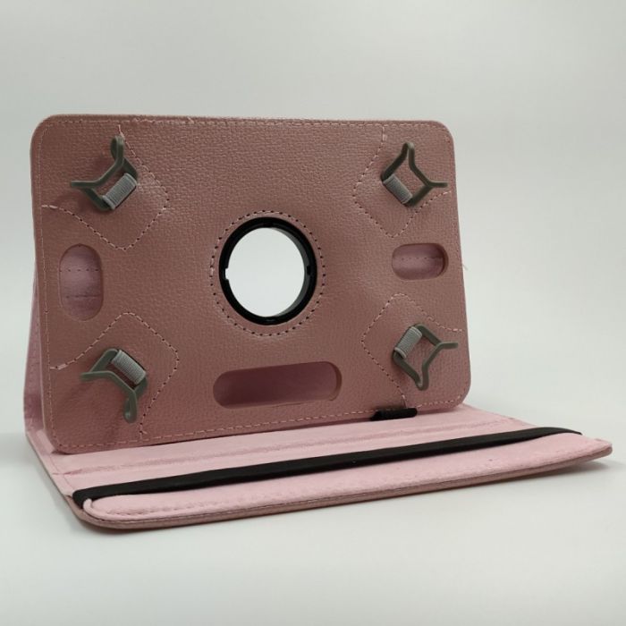 Универсальный чехол-книжка G-CASE для планшета с подставкой 10" Pink