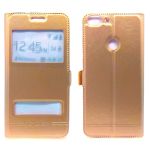 Чехол-книжка G-CASE Huawei P Smart Gold (Золотой)