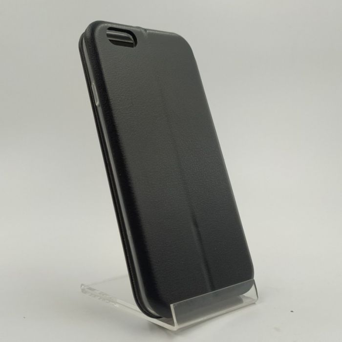 Кожаный противоударный чехол-книжка Nillkin iPhone 6G/6S Black