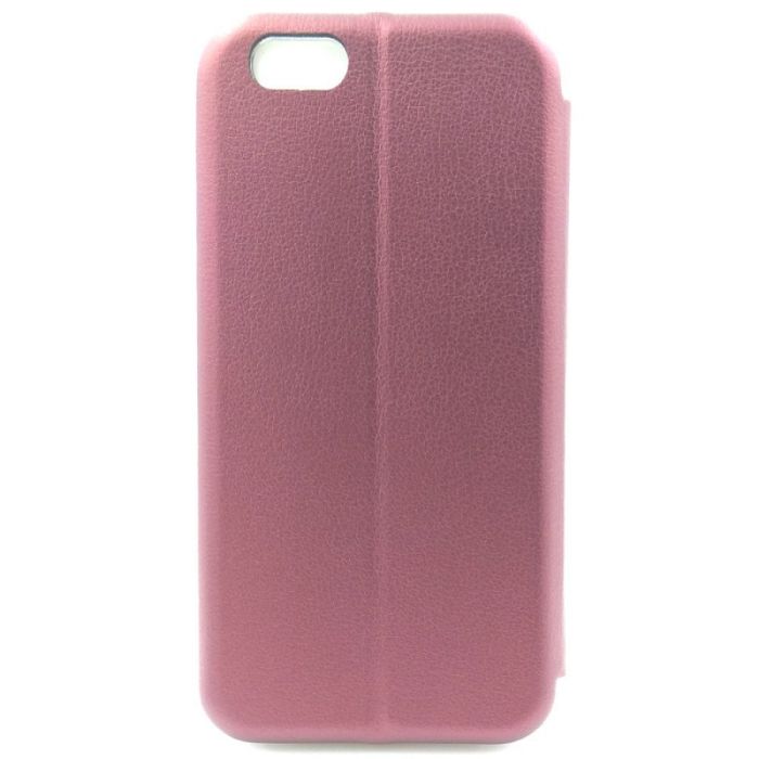 Чехол-книжка G-CASE WING iPhone 6G/6S Ruby (Бордовый)