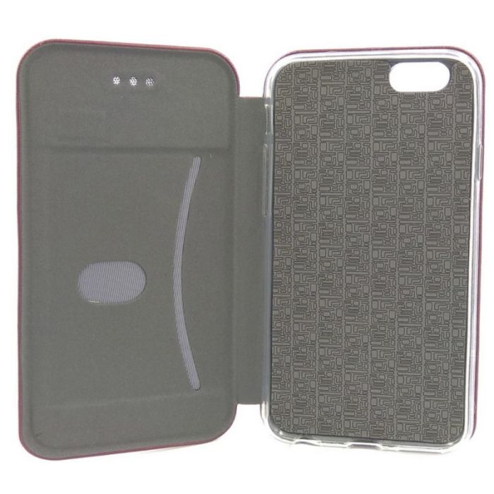Чехол-книжка G-CASE WING iPhone 6G/6S Ruby (Бордовый)