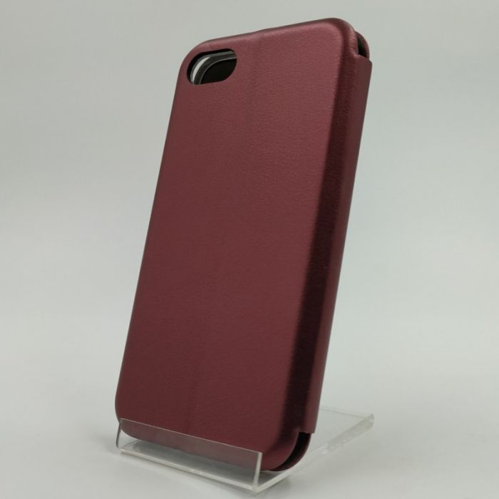 Кожаный противоударный чехол-книжка Nillkin iPhone 7 Ruby
