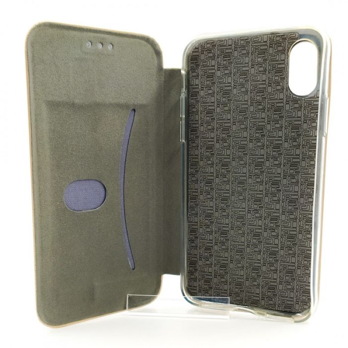 Чехол-книжка G-CASE WING iPhone X/Xs Gold (Золотой)