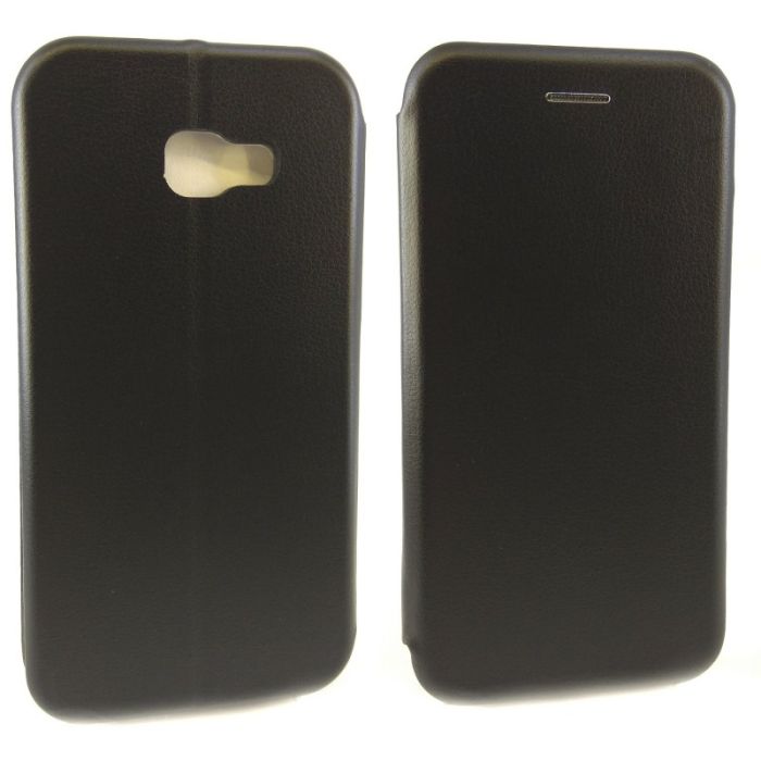 Чехол-книжка G-CASE WING Samsung Galaxy A5 2017 Duos A520 Black (Черный)