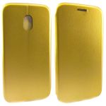 Чехол-книжка G-CASE WING Samsung Galaxy J3 2017 J330 Gold (Золотой)