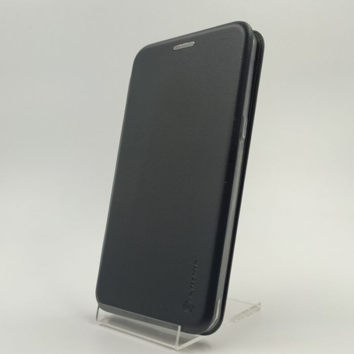 Кожаный противоударный чехол-книжка Nillkin Samsung Galaxy J5 2016 J510 Black