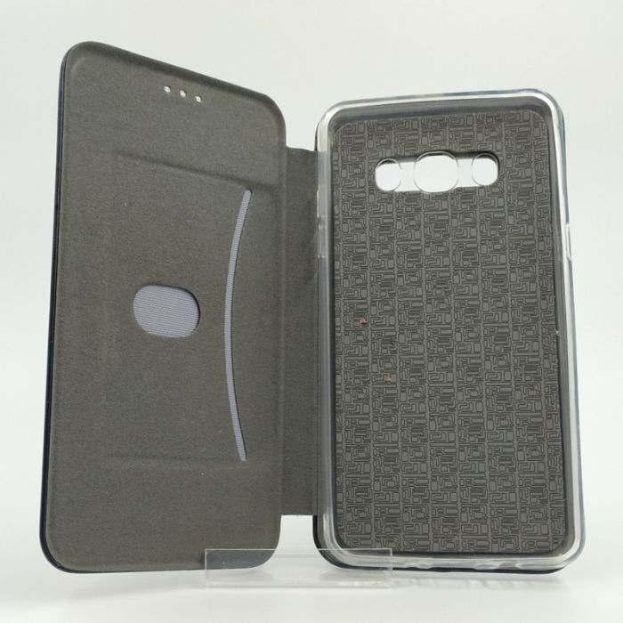 Кожаный противоударный чехол-книжка Nillkin Samsung Galaxy J5 2016 J510 Black