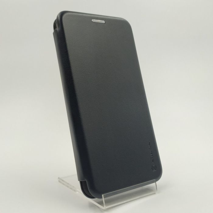 Кожаный противоударный чехол-книжка Nillkin Samsung Galaxy J5 2016 J510 Black