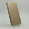 Кожаный противоударный чехол-книжка Nillkin Samsung Galaxy J5 2016 J510 Gold