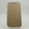 Кожаный противоударный чехол-книжка Nillkin Samsung Galaxy J5 2016 J510 Gold