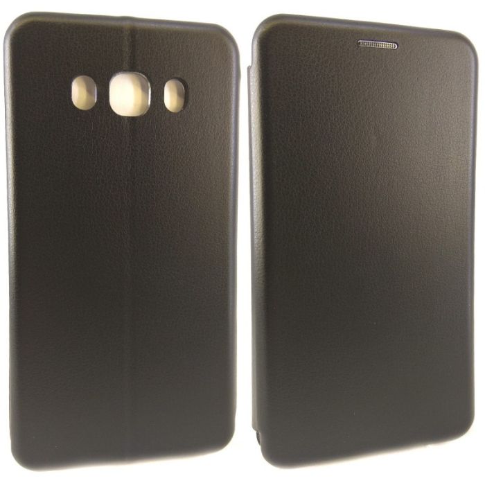 Чехол-книжка G-CASE WING Samsung Galaxy J7 2016 J710 Black (Черный)