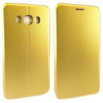Чехол-книжка G-CASE WING Samsung Galaxy J7 2016 J710 Gold (Золотой)