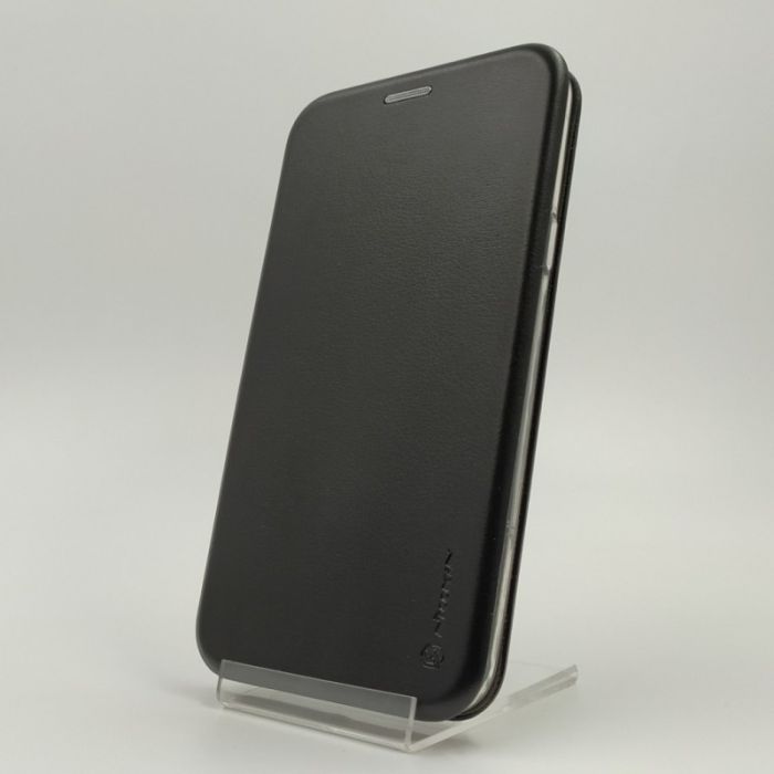 Кожаный противоударный чехол-книжка Nillkin Samsung Galaxy J7 Black