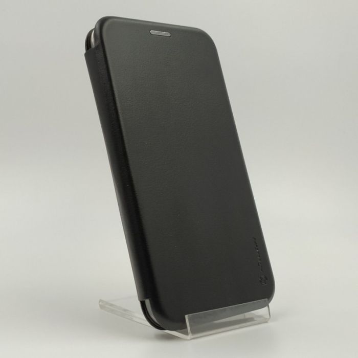Кожаный противоударный чехол-книжка Nillkin Samsung Galaxy S8 Black