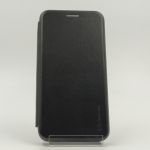 Кожаный противоударный чехол-книжка Nillkin Samsung J3 2016 J310/J320 Black