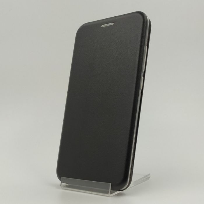 Кожаный противоударный чехол-книжка Nillkin Samsung J3 2016 J310/J320 Black