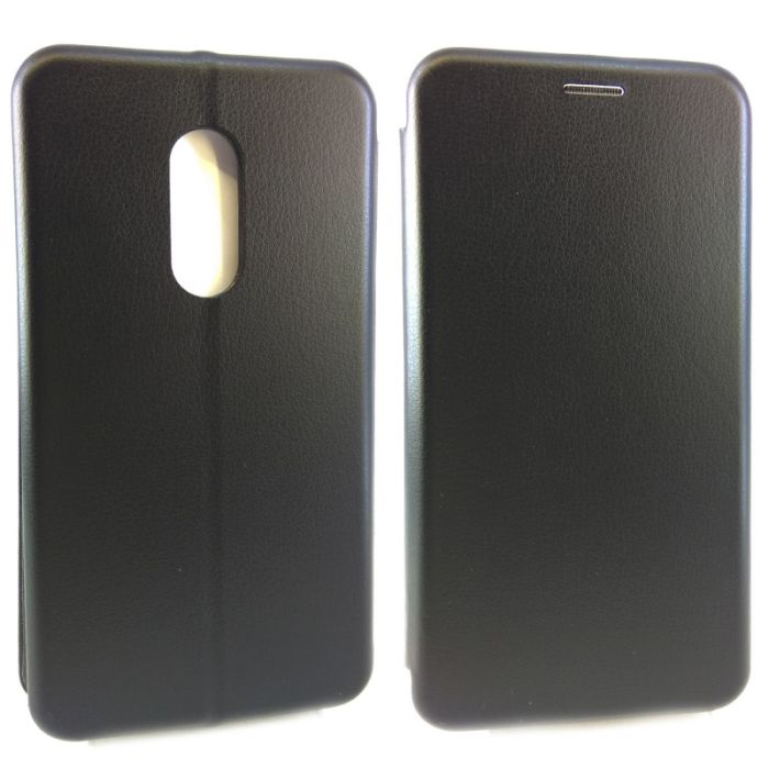 Чехол-книжка G-CASE WING Xiaomi Redmi Note 4X Black (Черный)