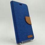 Универсальный чехол-книжка Goospery 4.5-5.0" Jeans (Синий)