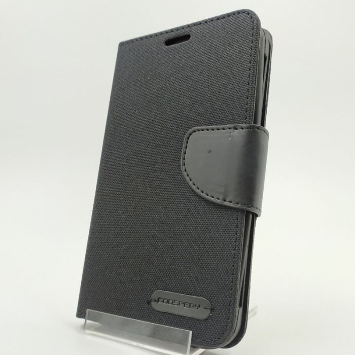 Универсальный чехол-книжка Goospery 5.0-5.5" Black (Черный)