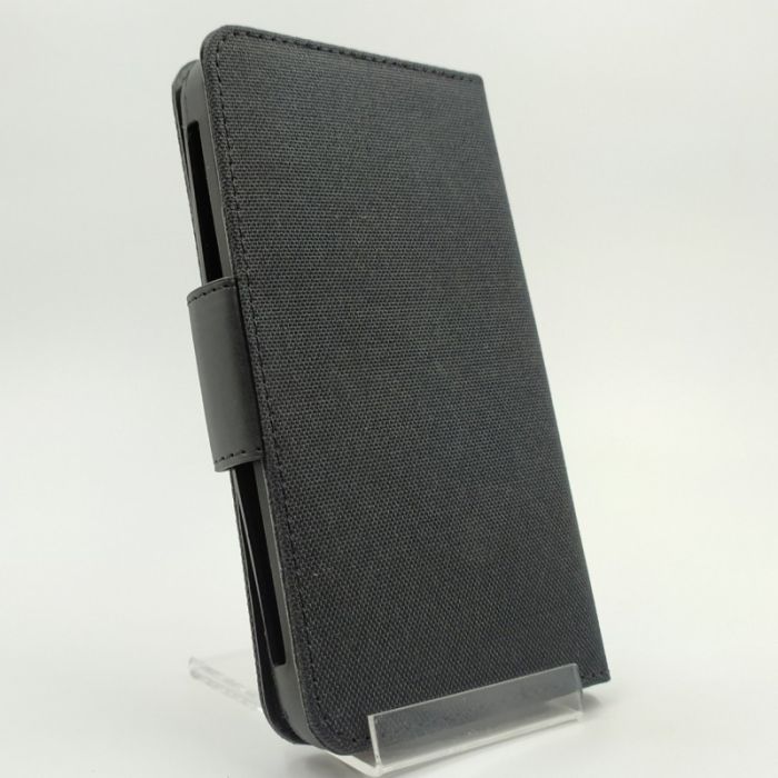 Универсальный чехол-книжка Goospery 5.0-5.5" Black (Черный)