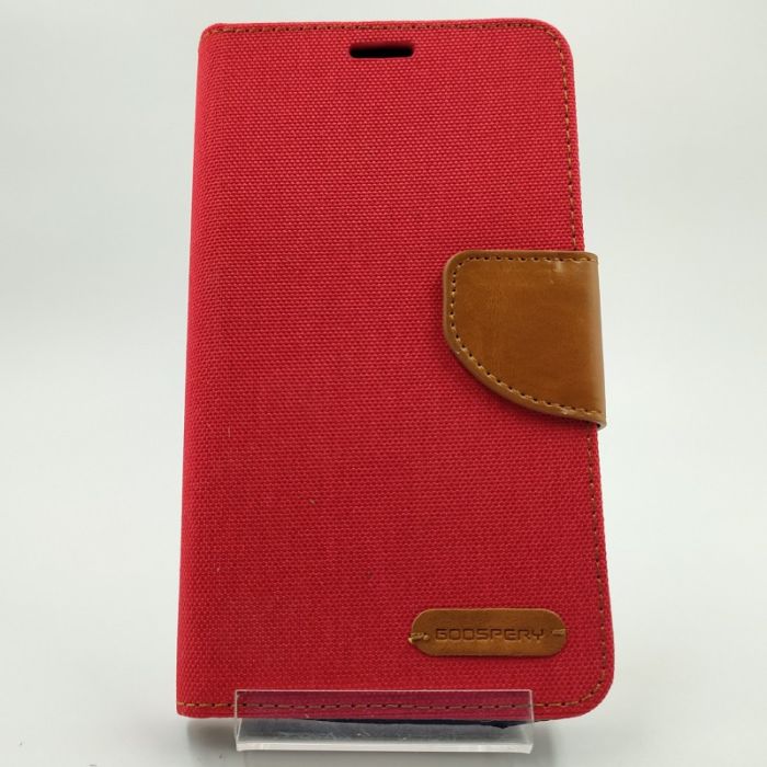 Универсальный чехол-книжка Goospery 5.0-5.5" Pink (Розовый)
