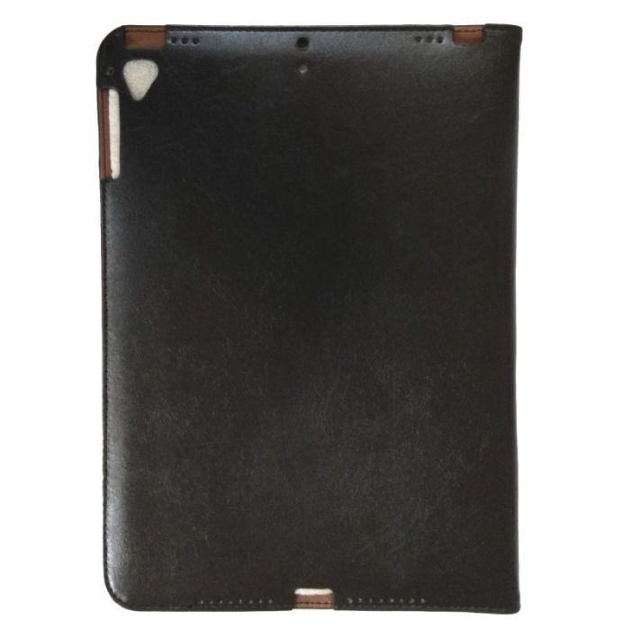 Чехол-книжка Original Leather Case iPad Air/Air 2/2017 Black (Черный)