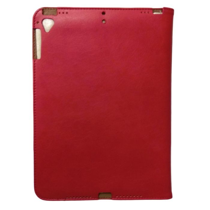 Чехол-книжка Original Leather Case iPad Air/Air 2/2017 Red (Красный)