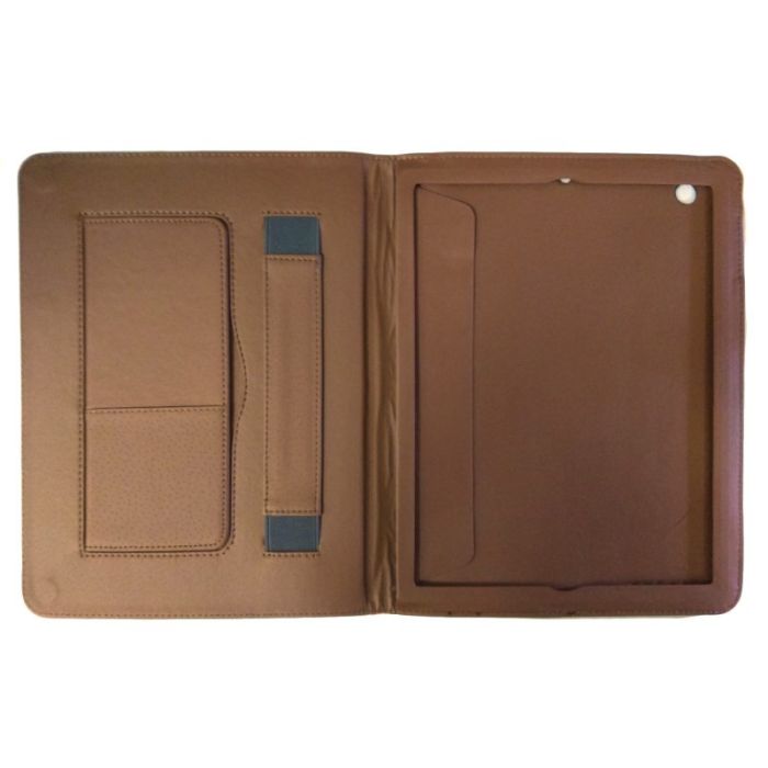 Чехол-книжка Original Leather Case iPad Air/Air 2/2017 Red (Красный)