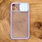 Чехол HOCO Smoke case Camera Protection для Iphone 11 Lilac