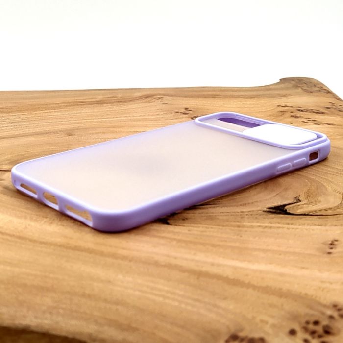 Чехол HOCO Smoke case Camera Protection для Iphone 7G+ Lilac