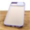 Чехол HOCO Smoke case Camera Protection для Iphone 7G+ Lilac