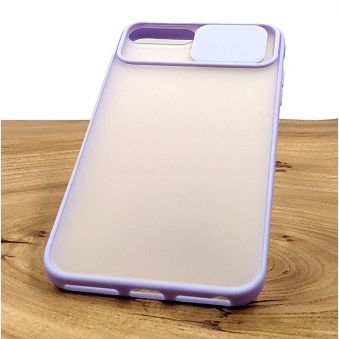 Чехол HOCO Smoke case Camera Protection для Iphone 7G+ Lilac