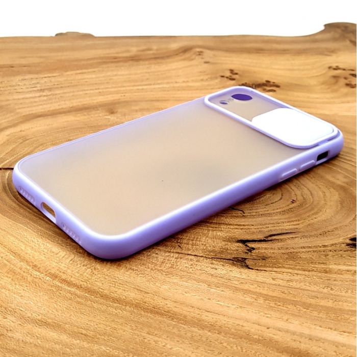 Чехол HOCO Smoke case Camera Protection для Iphone XR Lilac