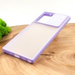 Чехол HOCO Smoke case Camera Protection для Samsung Note20 Lilac