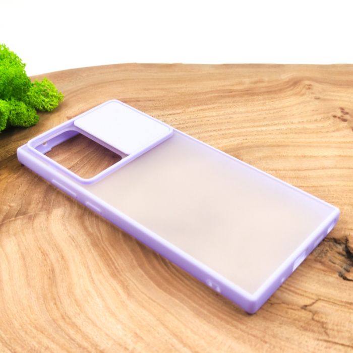 Чехол HOCO Smoke case Camera Protection для Samsung Note20 Lilac