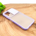 Чехол HOCO Smoke case Camera Protection  Huawei P40 Lite Lilac
